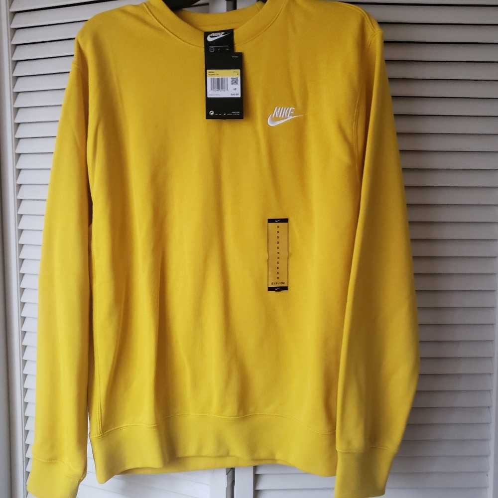 NWT Nike Standard Fit Sweatshirt-Men's SZ Small